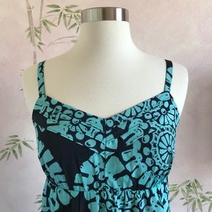 LOFT Dresses - LOFT Blue Medallion Maxi Dress LOFT Dresses - LOFT Blue Medallion Maxi Dress
